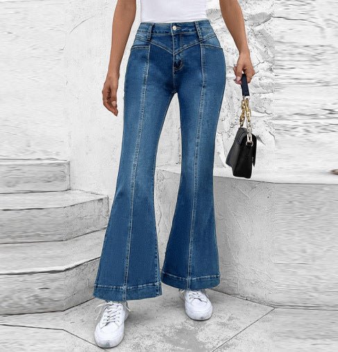 Eira | Damen Schlagjeans