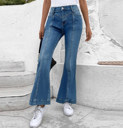Eira | Damen Schlagjeans