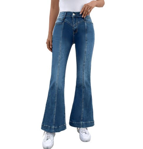 Eira | Damen Schlagjeans