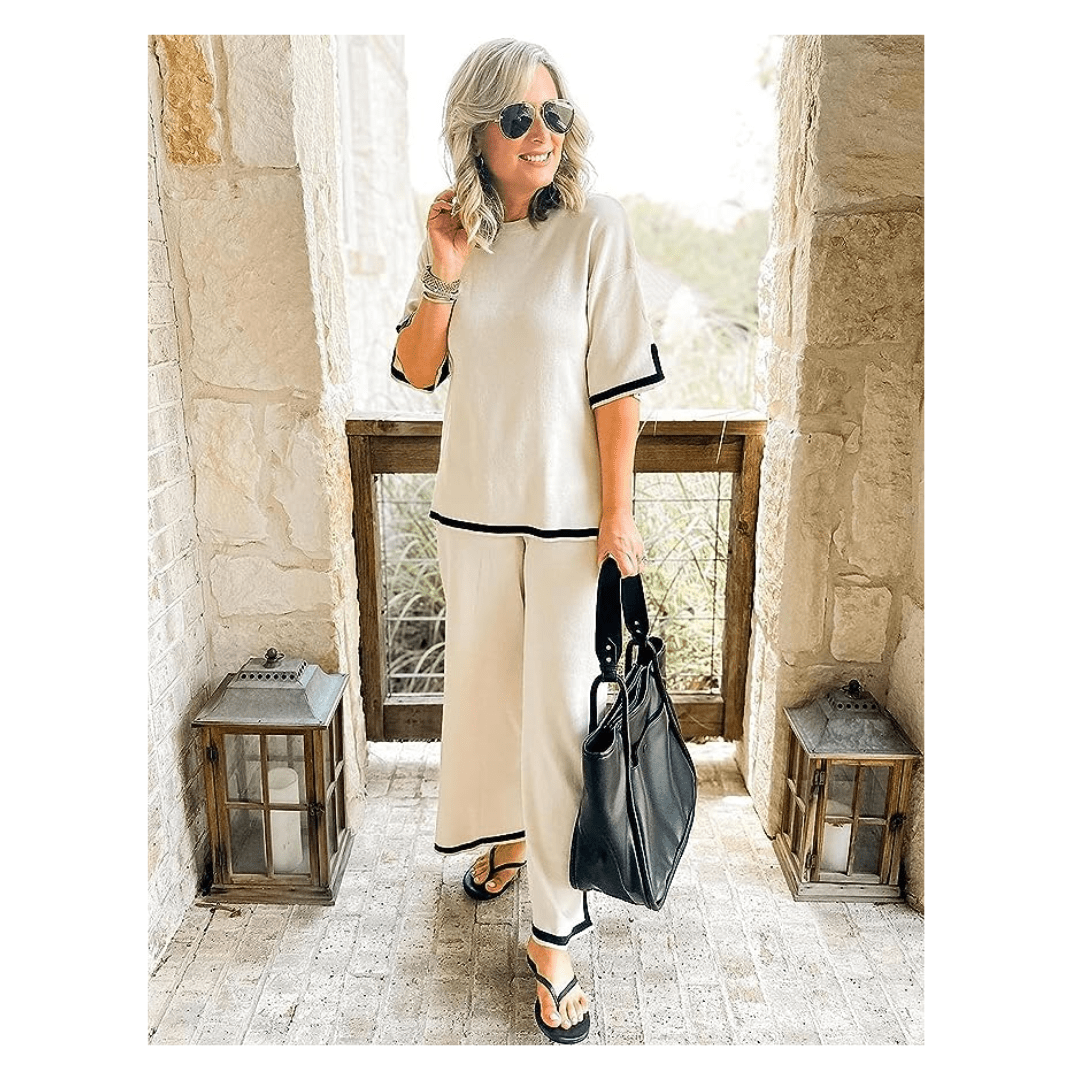 Seren | Damen 2-Teiliges Satz - Bequemes Outfit