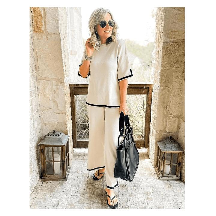 Seren | Damen 2-Teiliges Satz - Bequemes Outfit