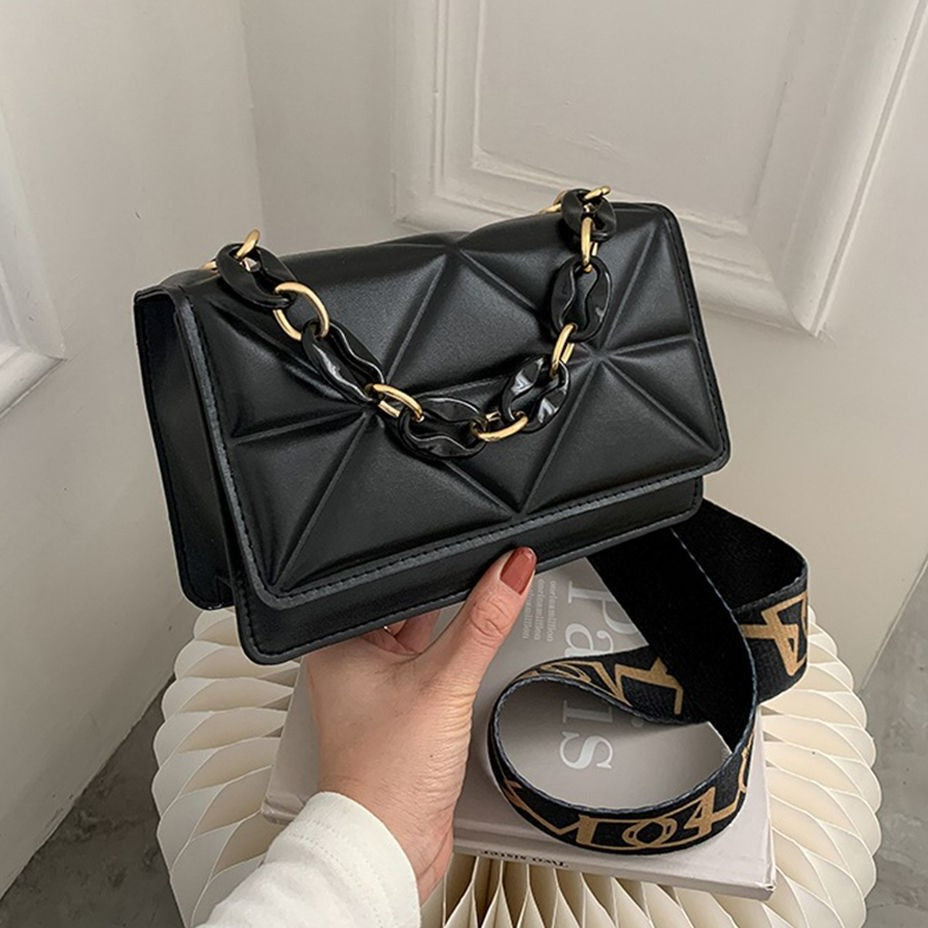 Nadine | Stilvolle Gesteppte Handtasche für Frauen