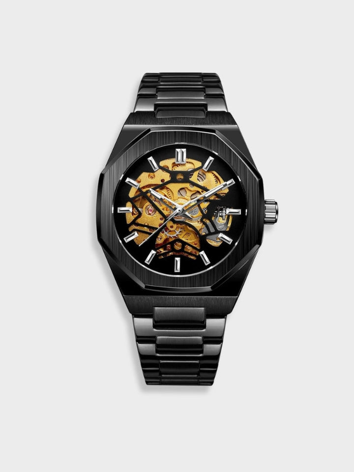 Blaise | Stilvoll Chronograf Mit Leder Riemen