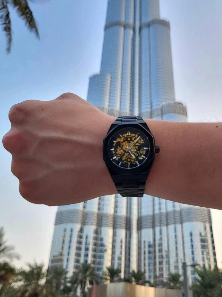Blaise | Stilvoll Chronograf Mit Leder Riemen