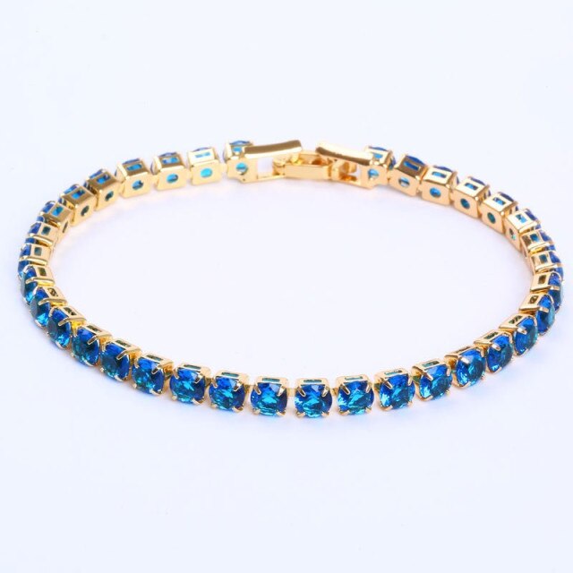 Camille | Elegantes Tennisarmband für Frauen