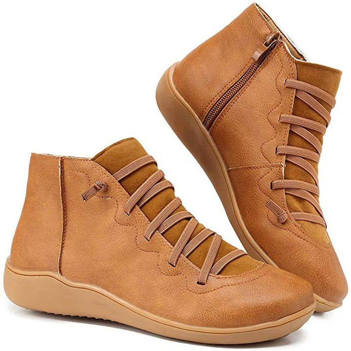 Isolde | Elegante Und Lässige Damenstiefel