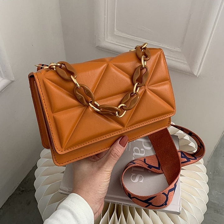 Nadine | Stilvolle Gesteppte Handtasche für Frauen