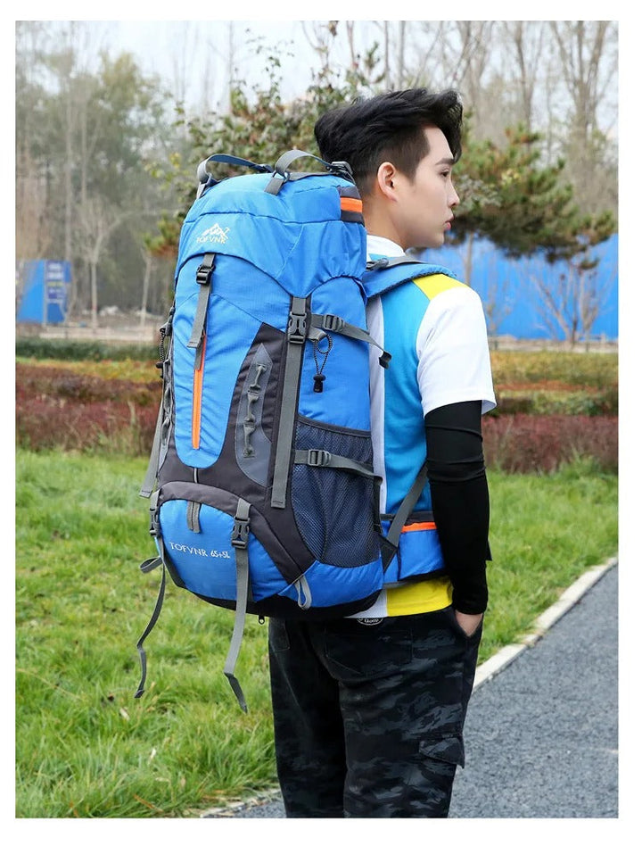 70 L Wasserdichter Draußen Rucksack