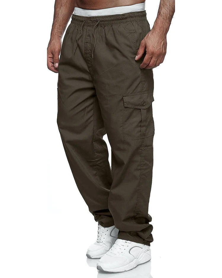 Dijon | Herren Lockerer Passform Cargohose