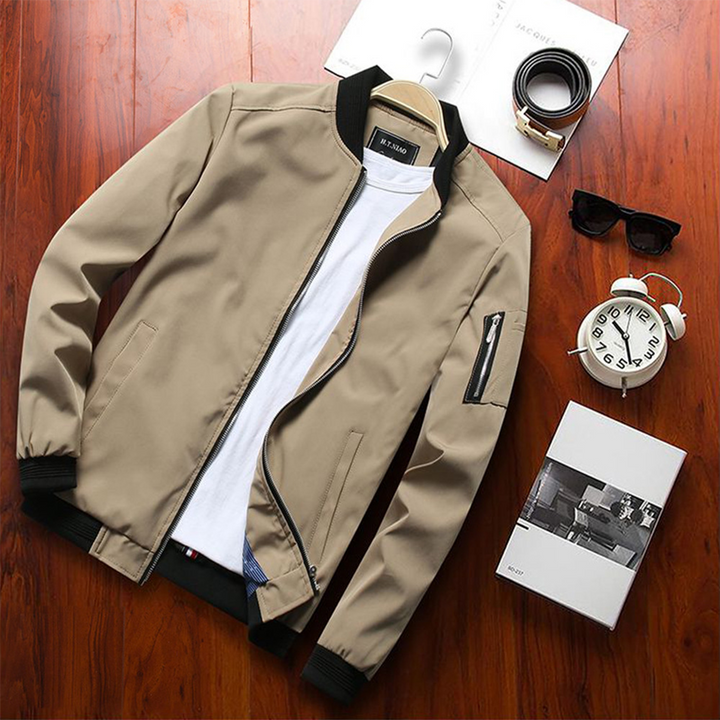 Zion | Stilvolle Lässige Herren Jacke Für Frühling und Sommer