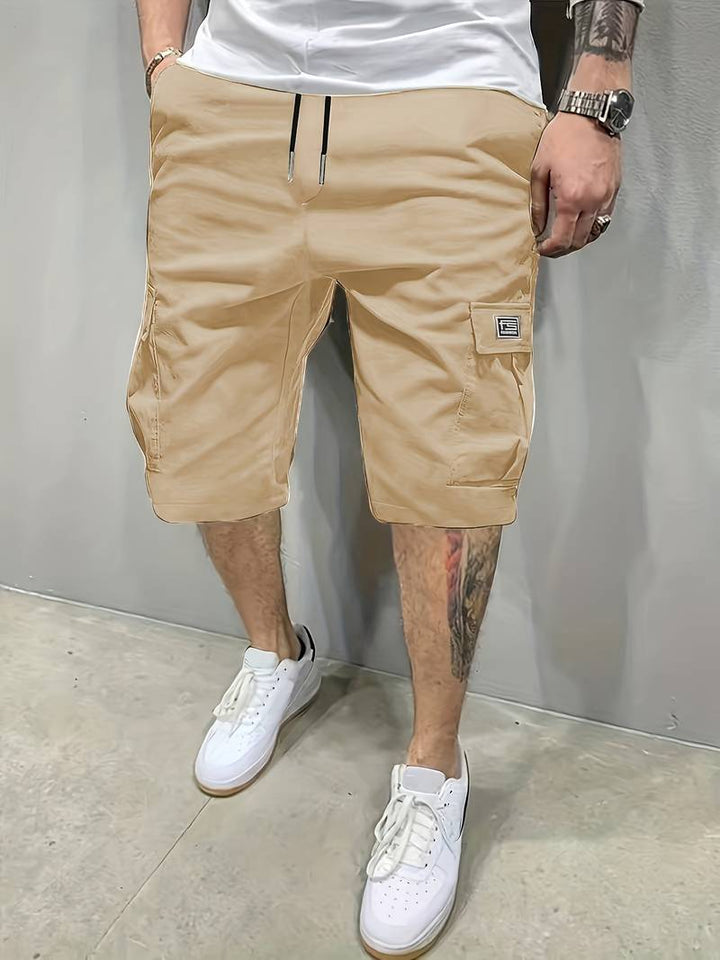 Kasimir | Herren Grafik kurze Hose