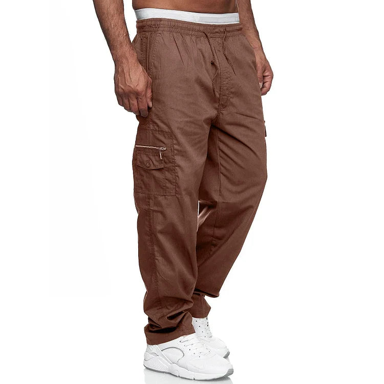 Dijon | Herren Lockerer Passform Cargohose