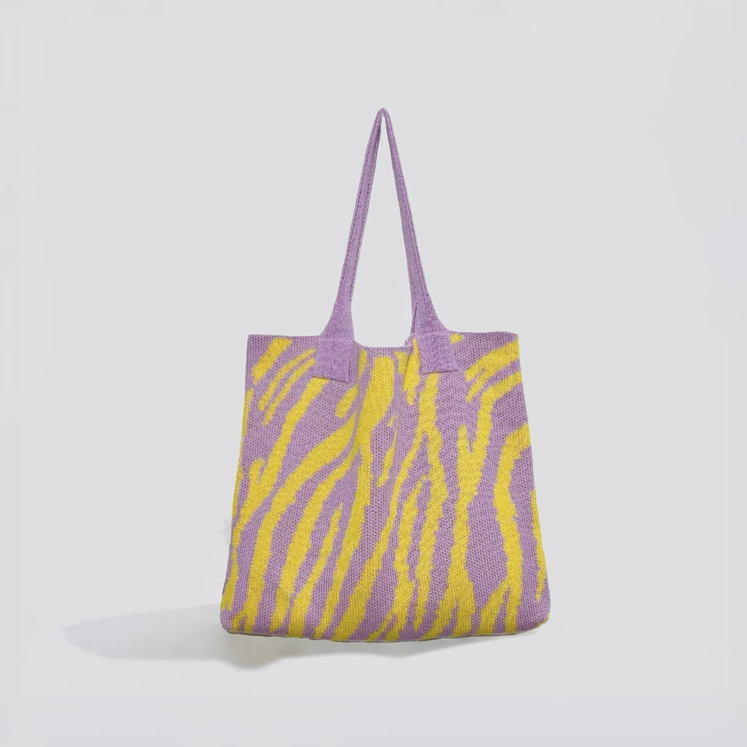 Zaira | Zebra Schick Handtasche