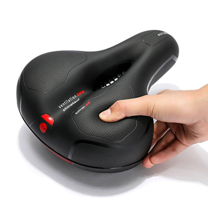 Bequemer Fahrradsattel