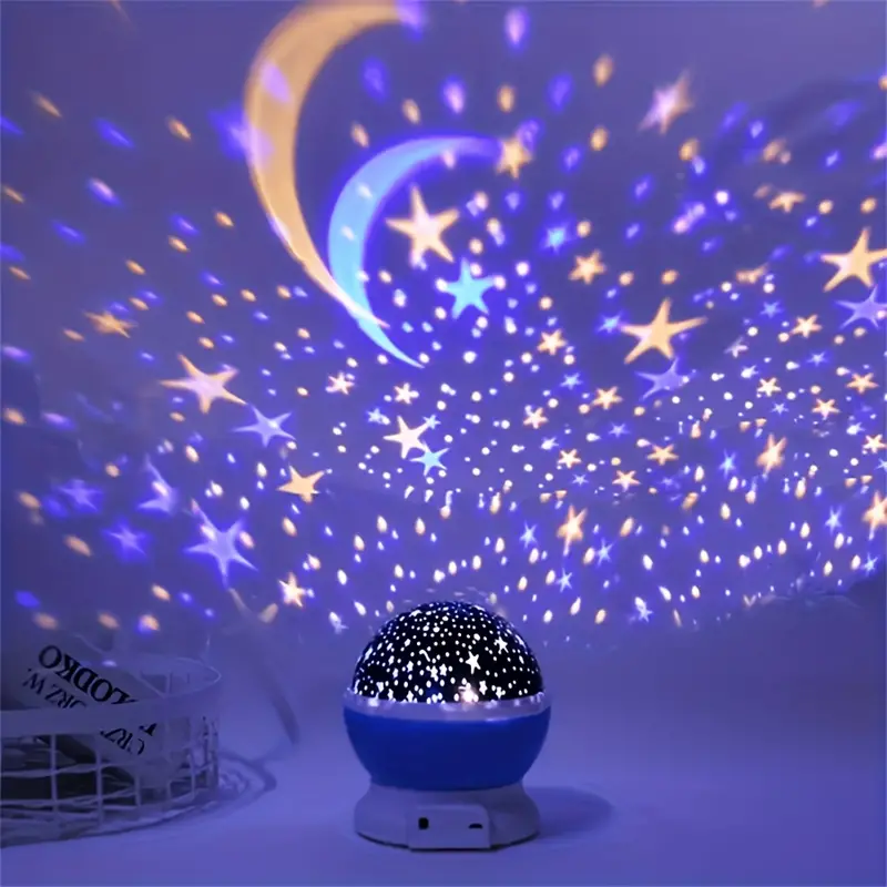 Stern Projektor Nachtlicht | Lampe für Kinder Schlafzimmer