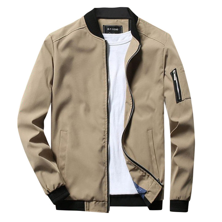 Zion | Stilvolle Lässige Herren Jacke Für Frühling und Sommer