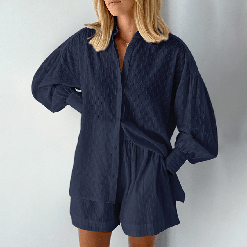 Maeve | Stilvolles 2-Teiliges Satz - Elegantes und Schickes Passend Outfit