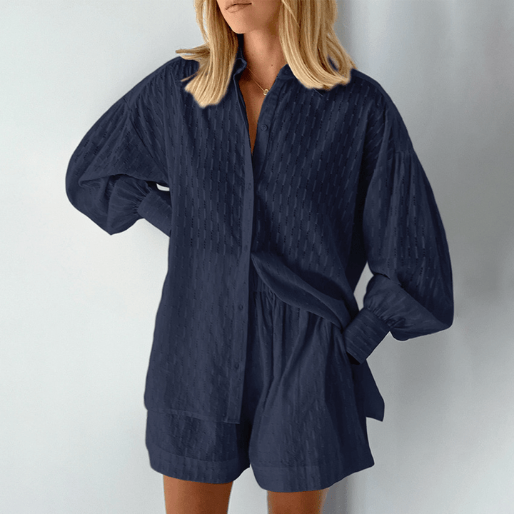 Maeve | Stilvolles 2-Teiliges Satz - Elegantes und Schickes Passend Outfit