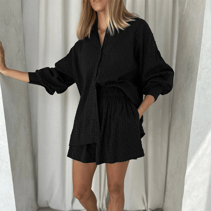 Maeve | Stilvolles 2-Teiliges Satz - Elegantes und Schickes Passend Outfit