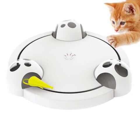 Interaktives Automatisches Pounce Katzenspielzeug