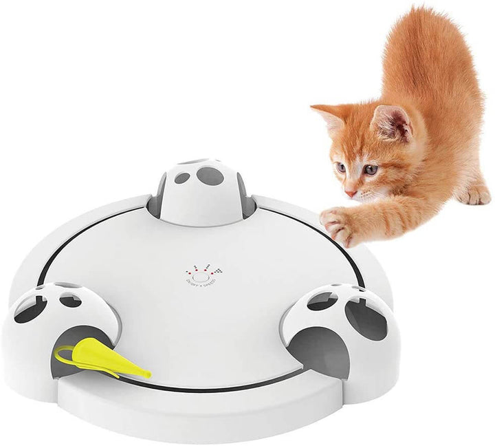 Interaktives Automatisches Pounce Katzenspielzeug