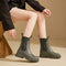 Stylische Damen-Regenstiefel Mit Rutschfester Sohle