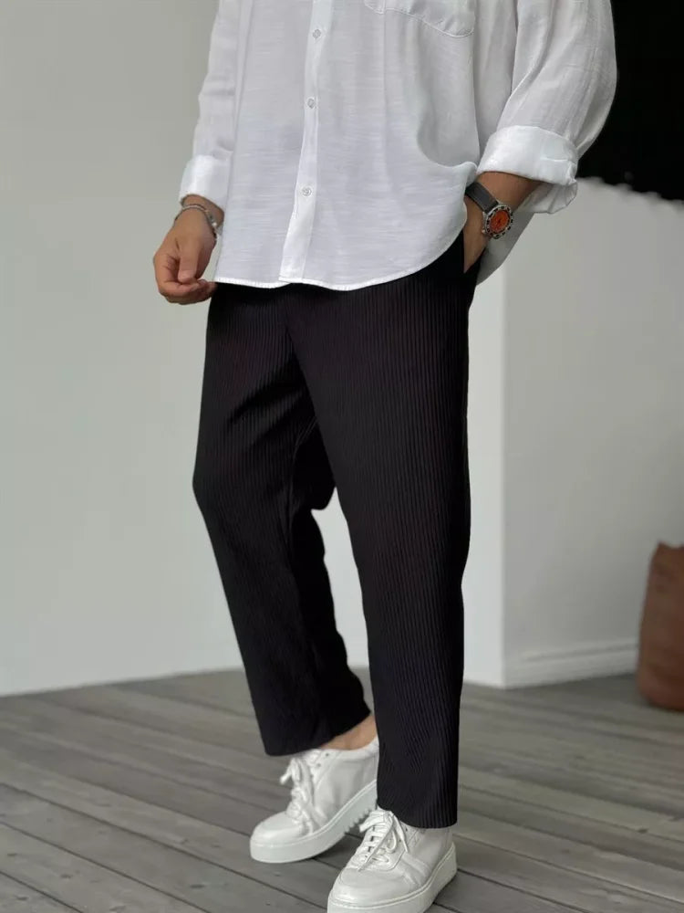 Quentorin | Herren Weich Luxus Hose