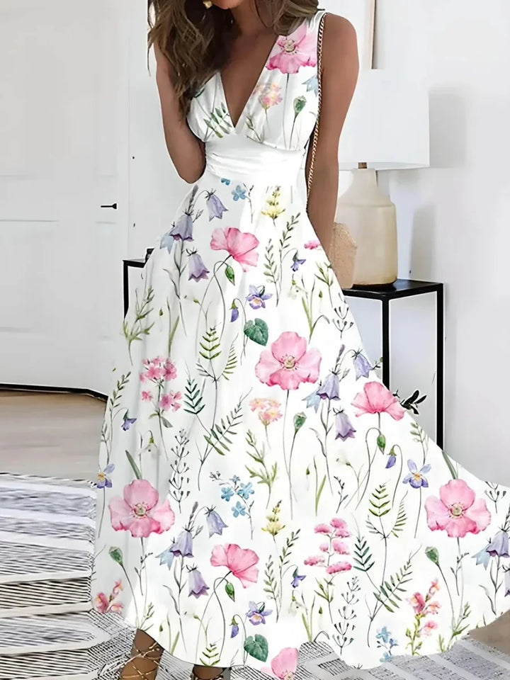 Kaelira | Schickes Blütenblattkleid