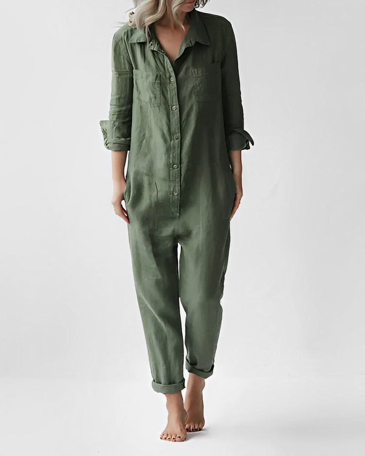 Ottilia | Damen Figur-Schmeichelhaft Sommer Overall