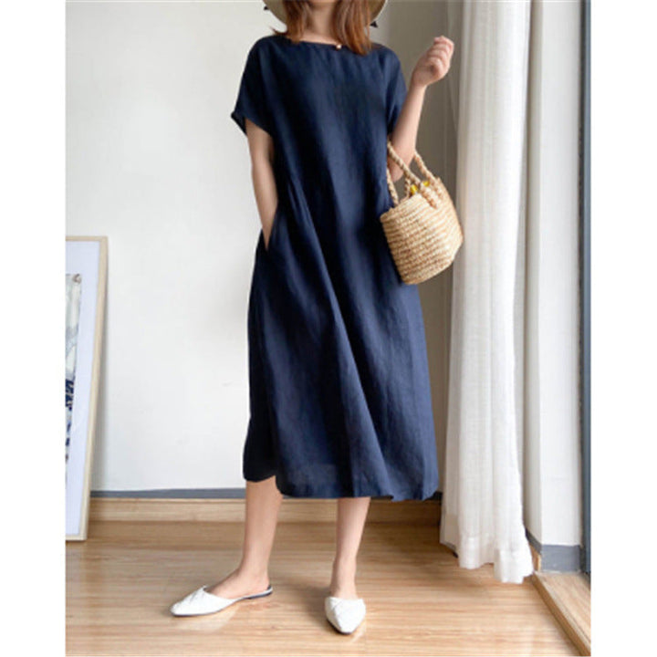 Yara | Atmungsaktives Damen Freizeitkleid Für Warmes Wetter