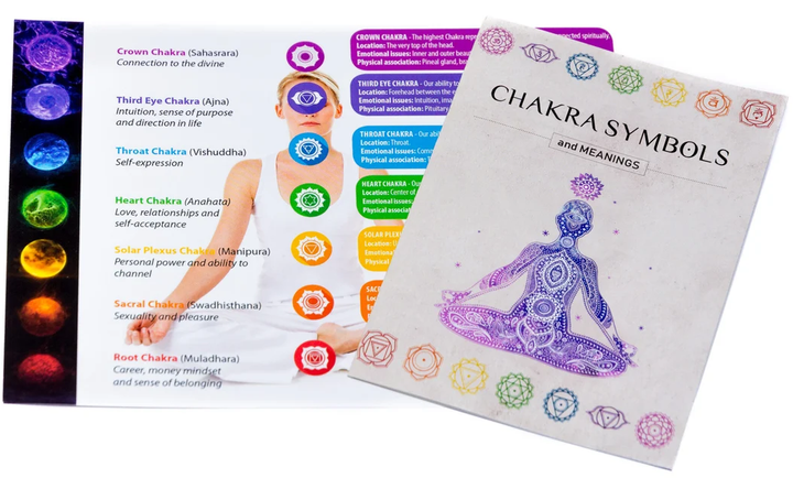 Chakra-Heilarmband | Naturkristall-Perlen