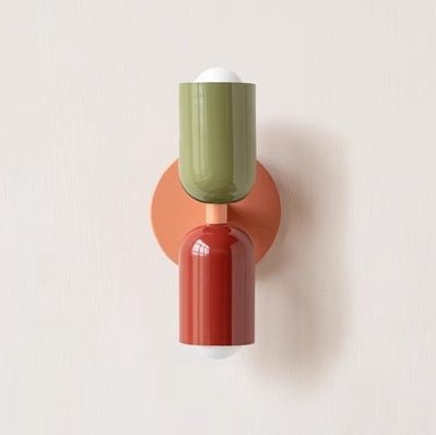 Skalvi | Serene Farbige Wandleuchte für Gemütliche Moderne Innenräume