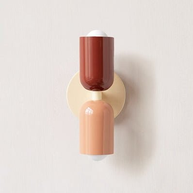 Skalvi | Serene Farbige Wandleuchte für Gemütliche Moderne Innenräume