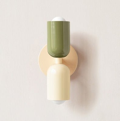 Skalvi | Serene Farbige Wandleuchte für Gemütliche Moderne Innenräume