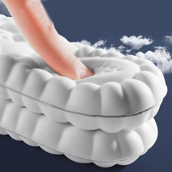 4D Orthopädische Einlegesohlen | Erweiterte Fußunterstützung und Druckentlastung