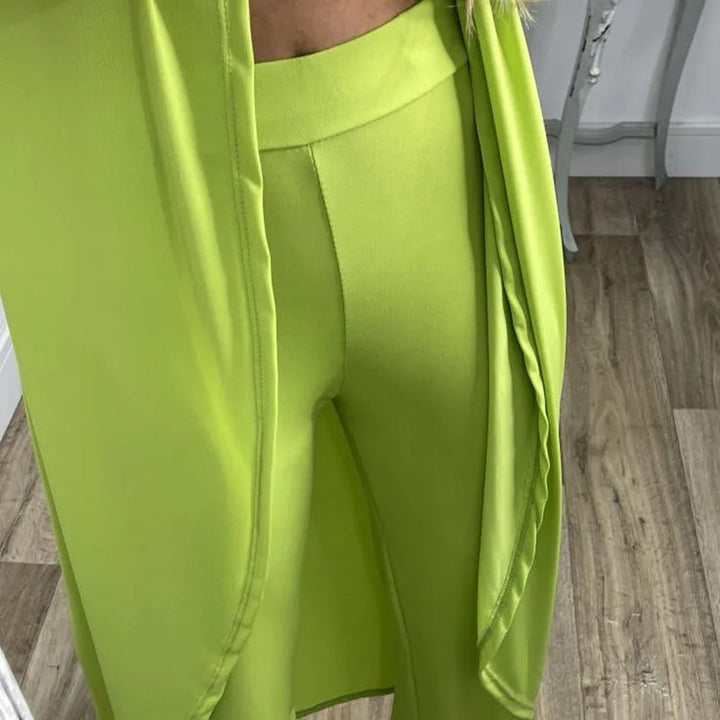 Elira | Damen Elegantes Zweiteiliges Outfit