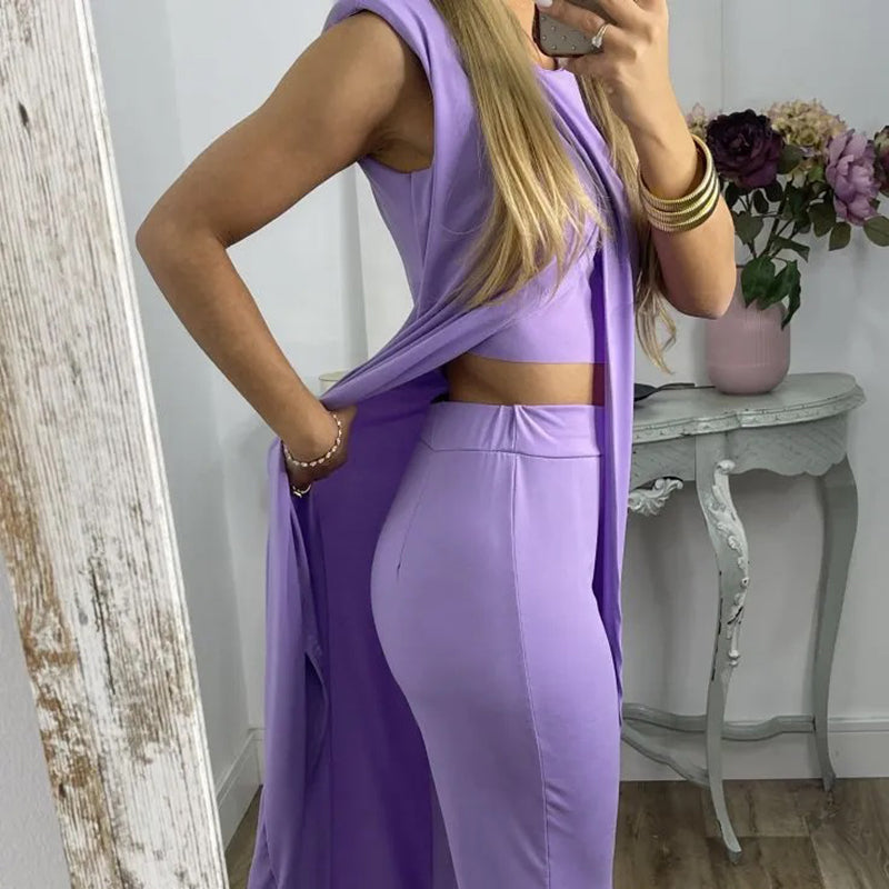 Elira | Damen Elegantes Zweiteiliges Outfit