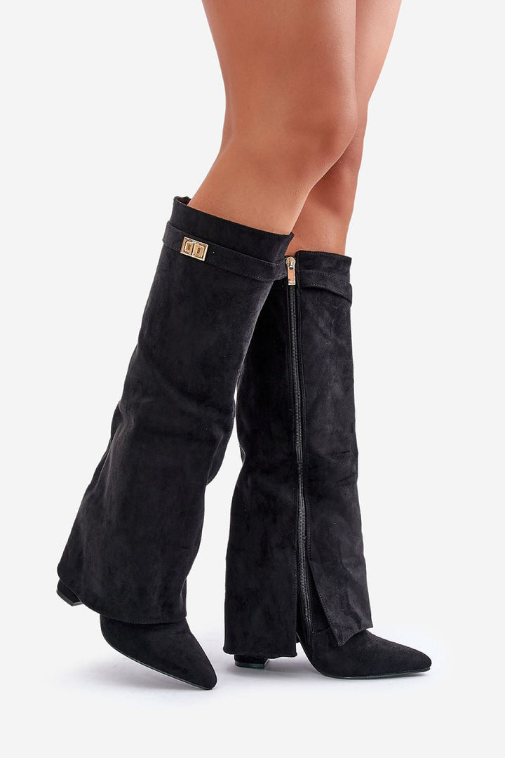 Apollonia | Schicke Damen Kniehohe Stiefel