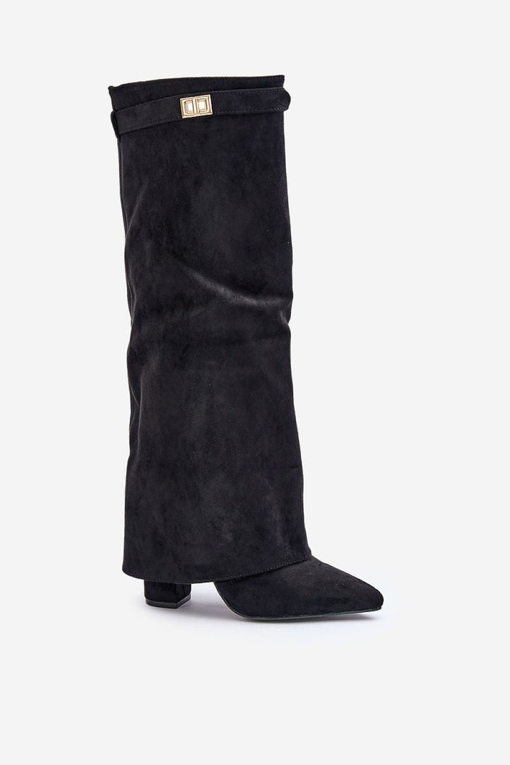 Apollonia | Schicke Damen Kniehohe Stiefel