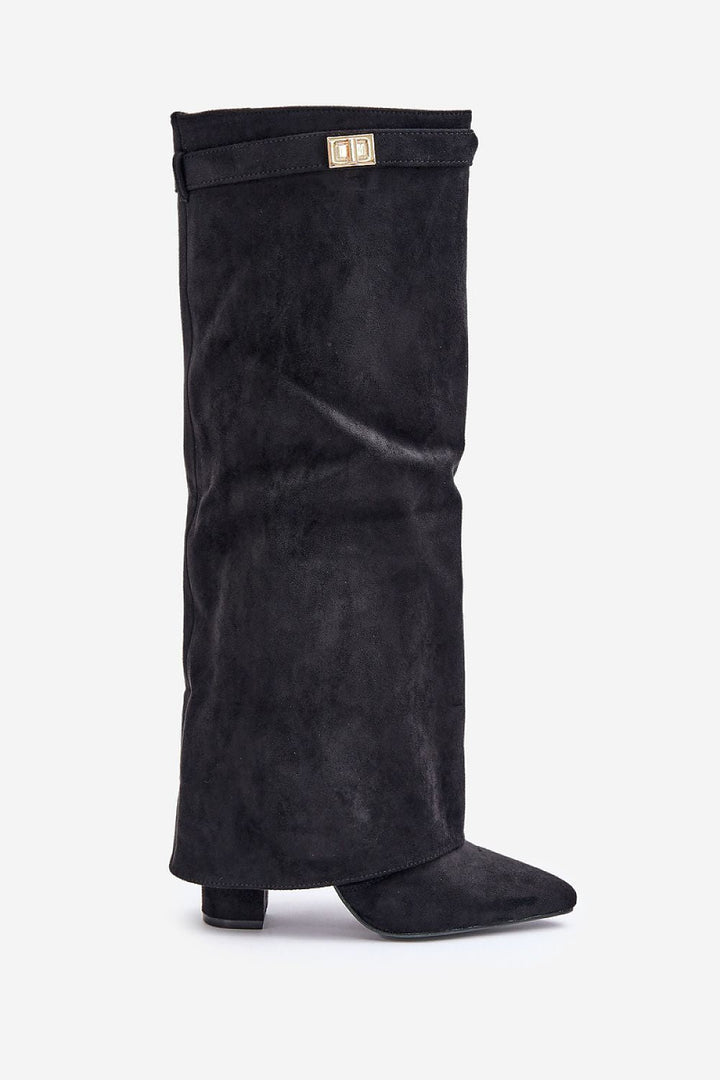 Apollonia | Schicke Damen Kniehohe Stiefel