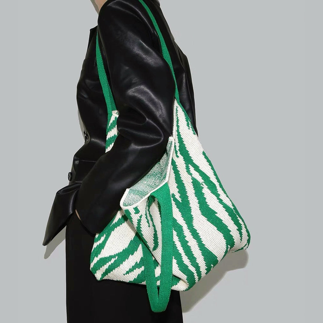 Zaira | Zebra Schick Handtasche