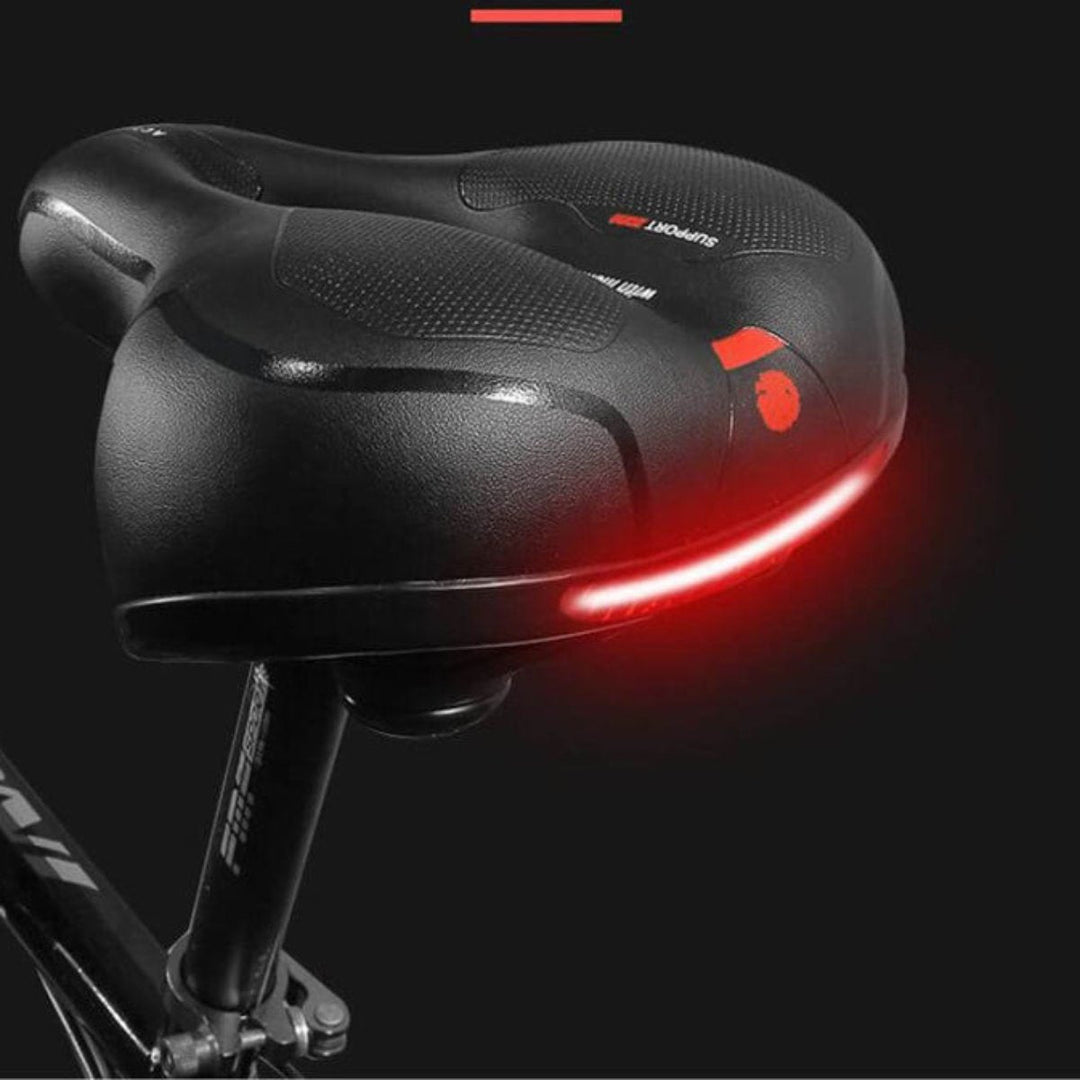 Bequemer Fahrradsattel