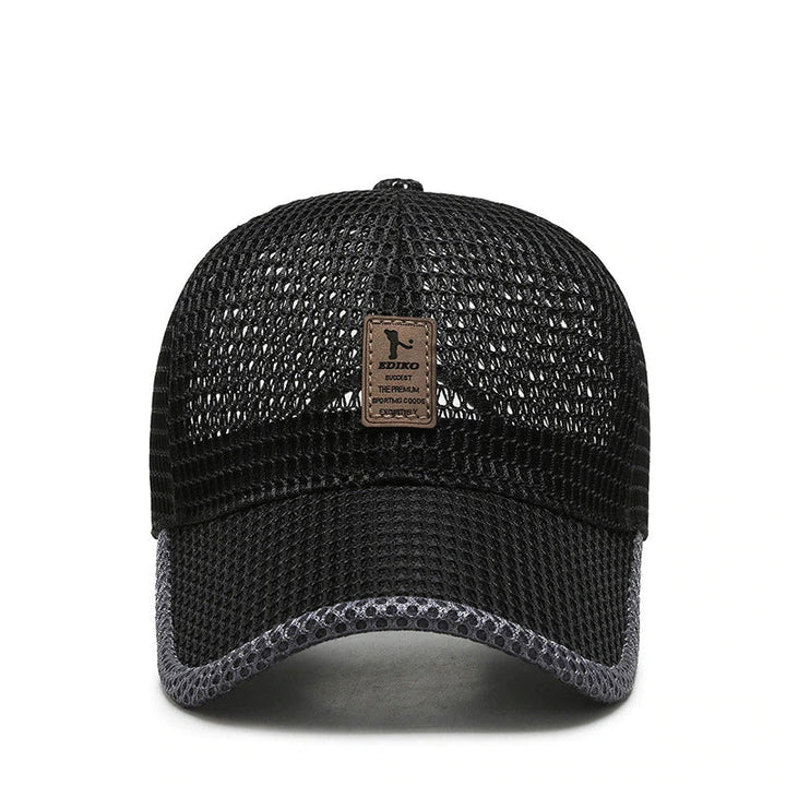 Beckett | Einstellbare Atmungsaktive Sommer Snapback Kappe
