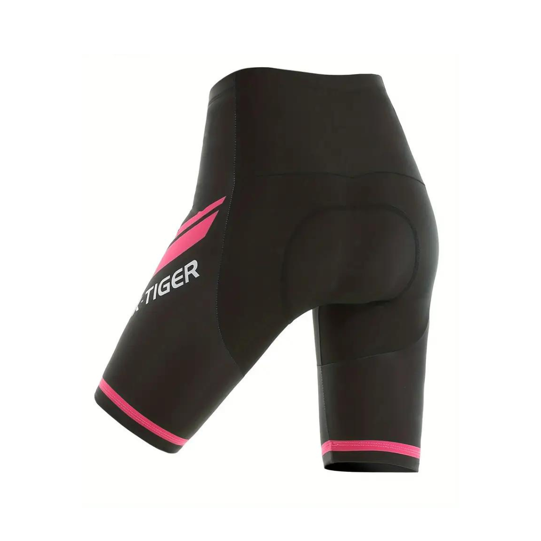 Damen 3D Gepolsterte Radlerhose | Schmerzfreie und Ergonomische Passform