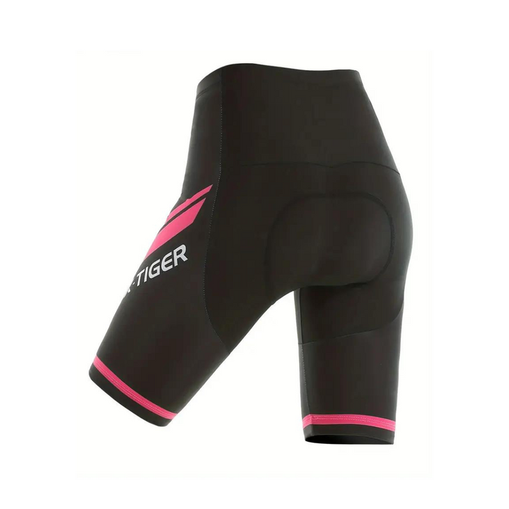 Damen 3D Gepolsterte Radlerhose | Schmerzfreie und Ergonomische Passform