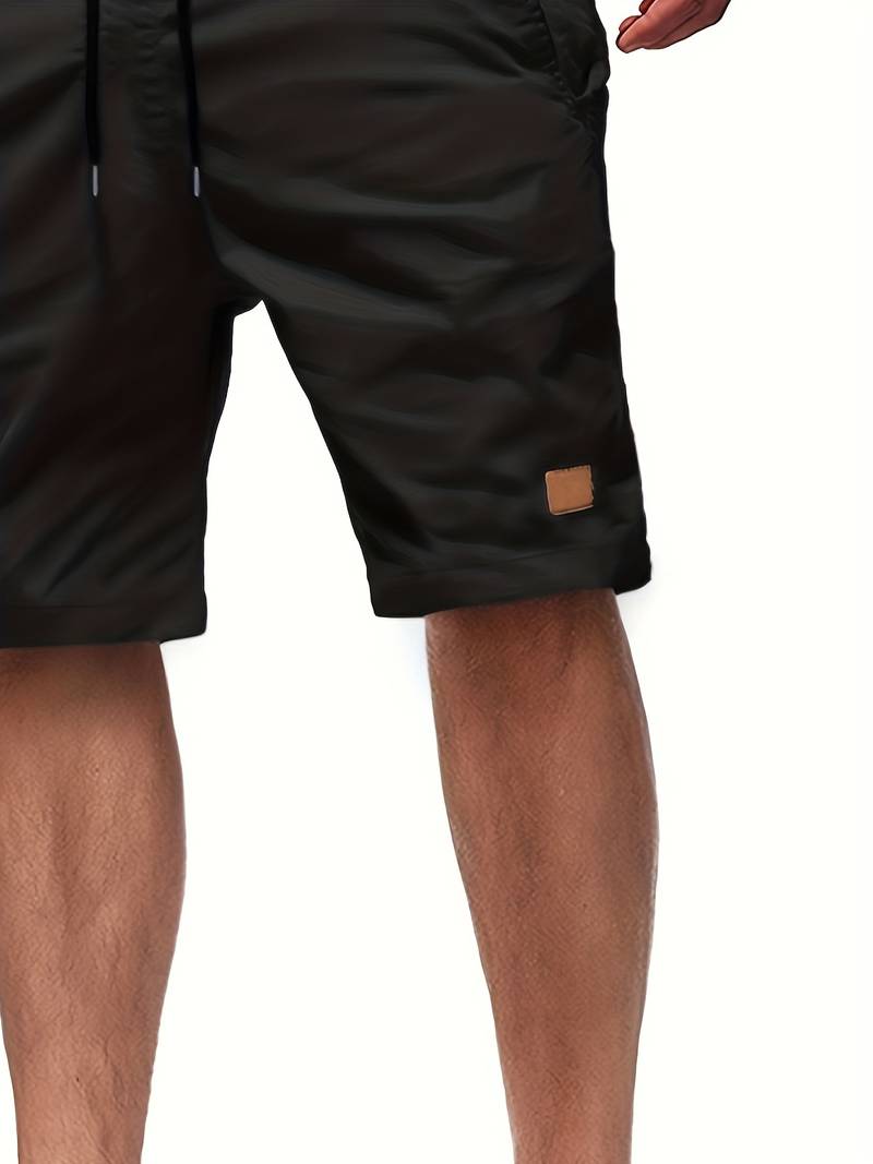 Jari | Herren Abgeschnitten Kordelzug Kurze Hose