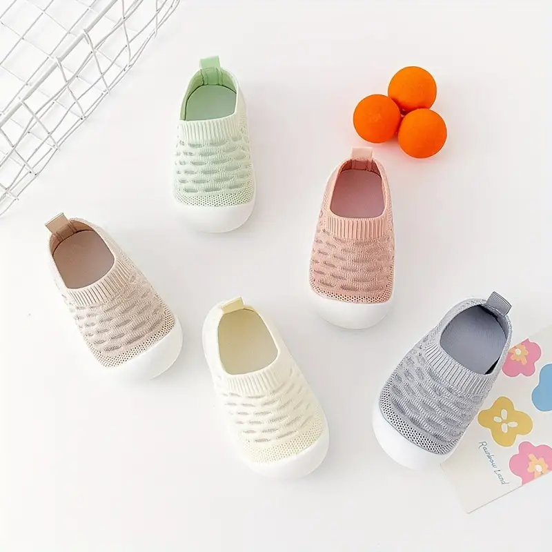 Mia | Kinder Barfußschuhe – Flexibler Breiter Zehenpartie Turnschuhe für Babys und Kleinkinder
