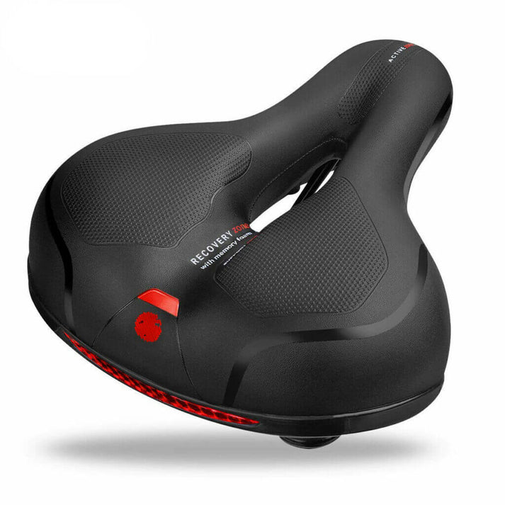 Bequemer Fahrradsattel | Ultraweich, Wasserdicht und Schmerzfrei Fahren