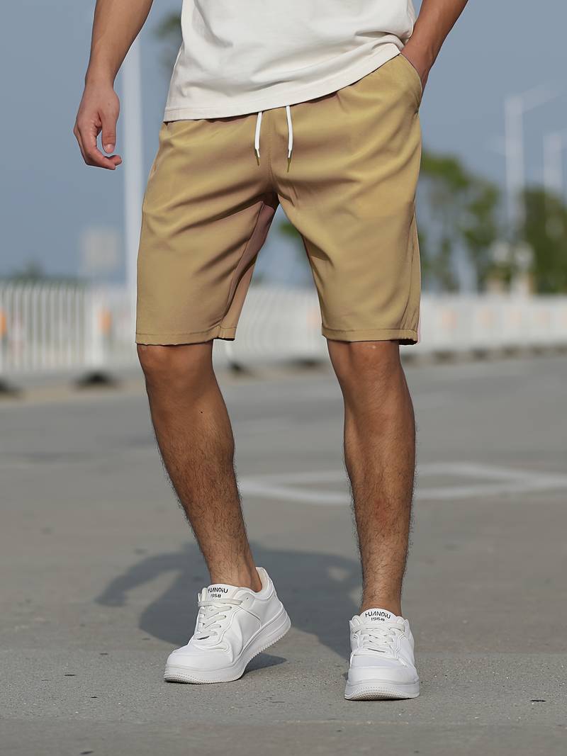 Gvido | Leichte lässige Sommer Kurze Hose