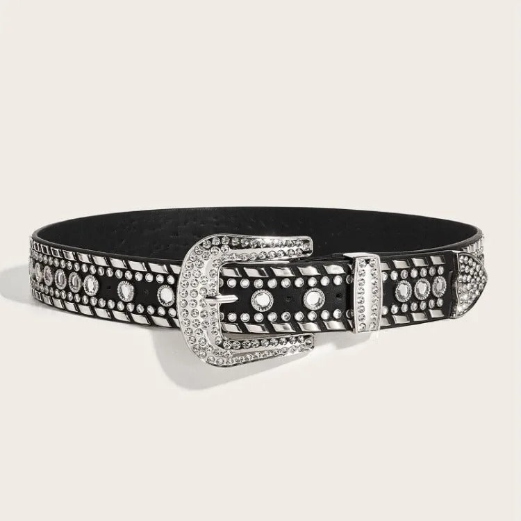 Halina | Diamant Punk Hüftgürtel für Frauen